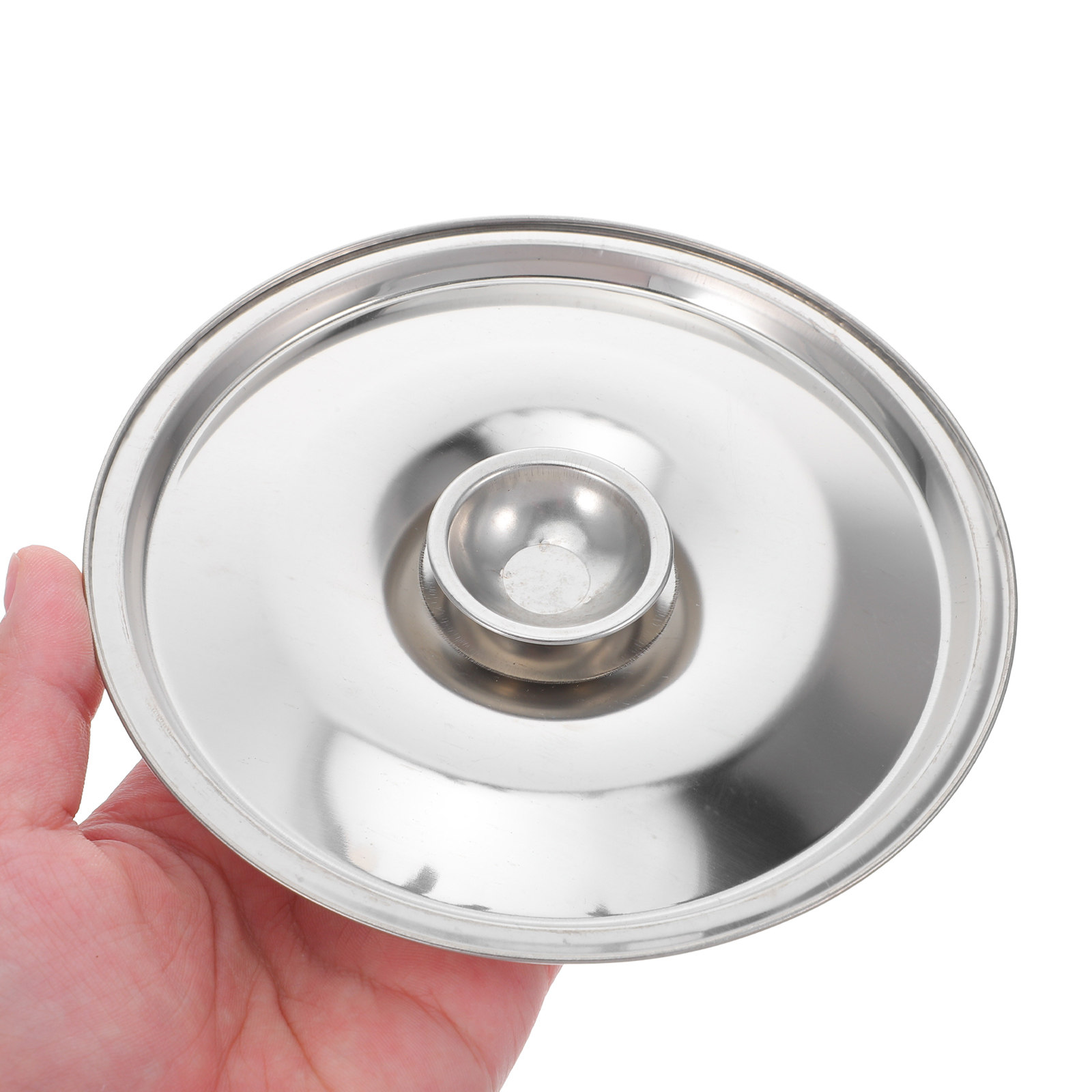 Kitchen Gadgets You Must Have - 1 Stuk 14Cm RVS Kruidenpot Deksel