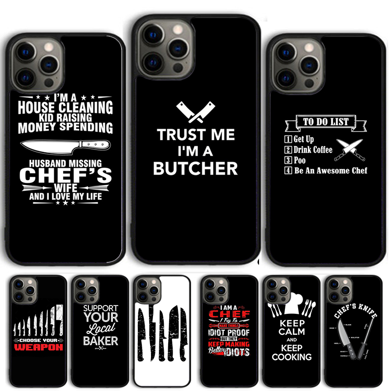 Kitchen Gadgets Quotes - Messenset keukengadget Telefoonhoesje voor iPhone 17