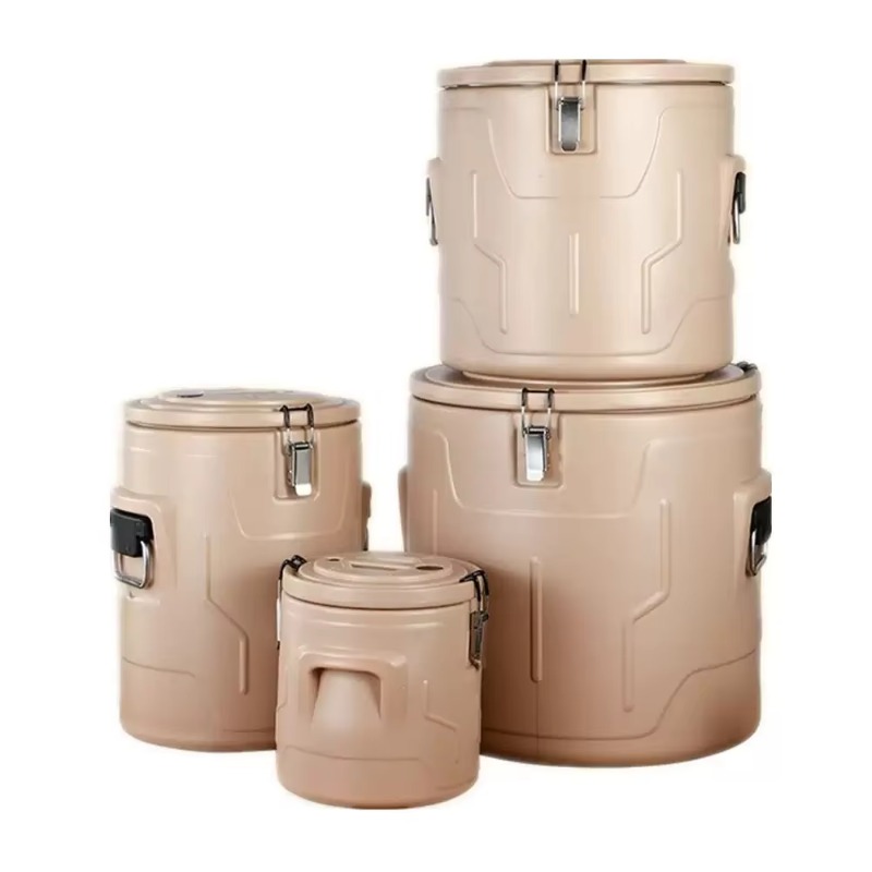 Food Storage Containers - Commerciële geïsoleerde voedselbewaarcontainers, koel- en warmhoudset