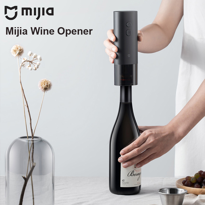 Kitchen Gadgets You Need - MIJIA Elektrische Kurkentrekker Foliesnijder - Automatische