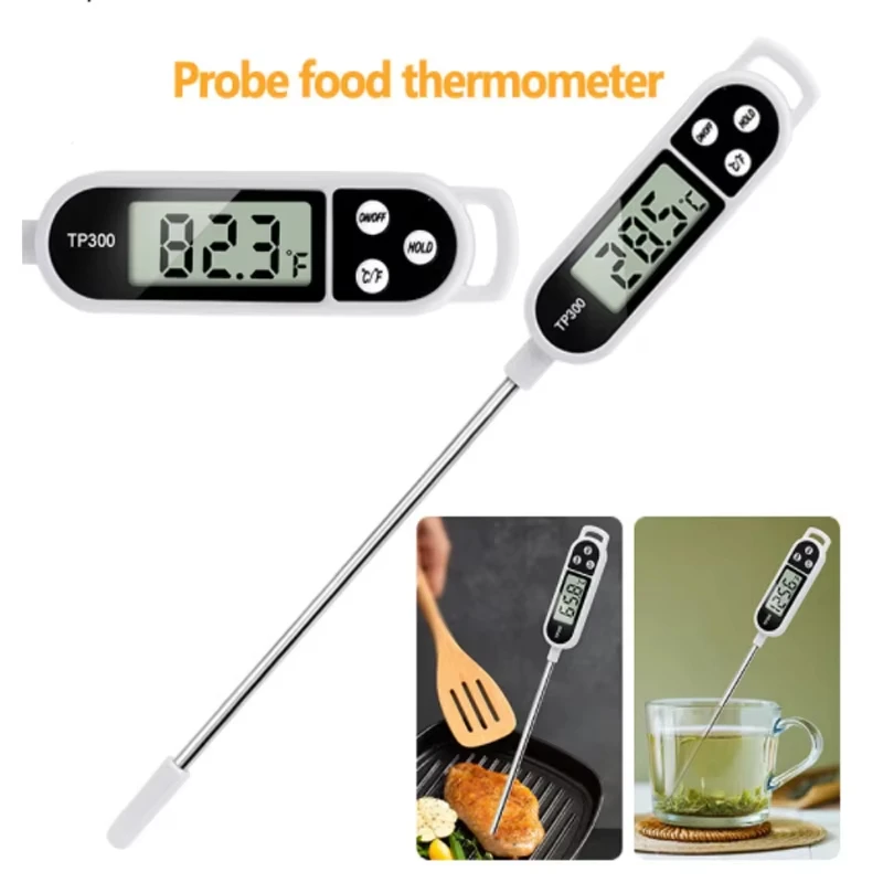 Kitchen Gadgets Electronic - 1-10P Digitale Keuken Voedselthermometer TP300 Water
