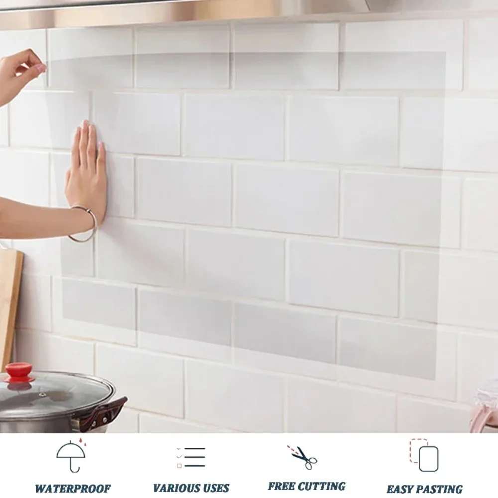 Kitchen Gadgets Latest - Keuken oliebestendige muursticker kachelkast hittebestendig zelfklevend