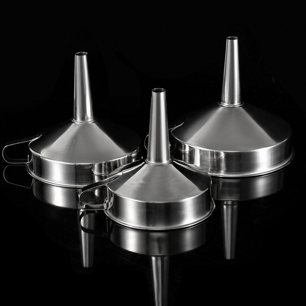 Kitchen Gadgets Latest - 1Pc Roestvrijstalen Kookolietrechter Brede Mond Keukenaccessoires