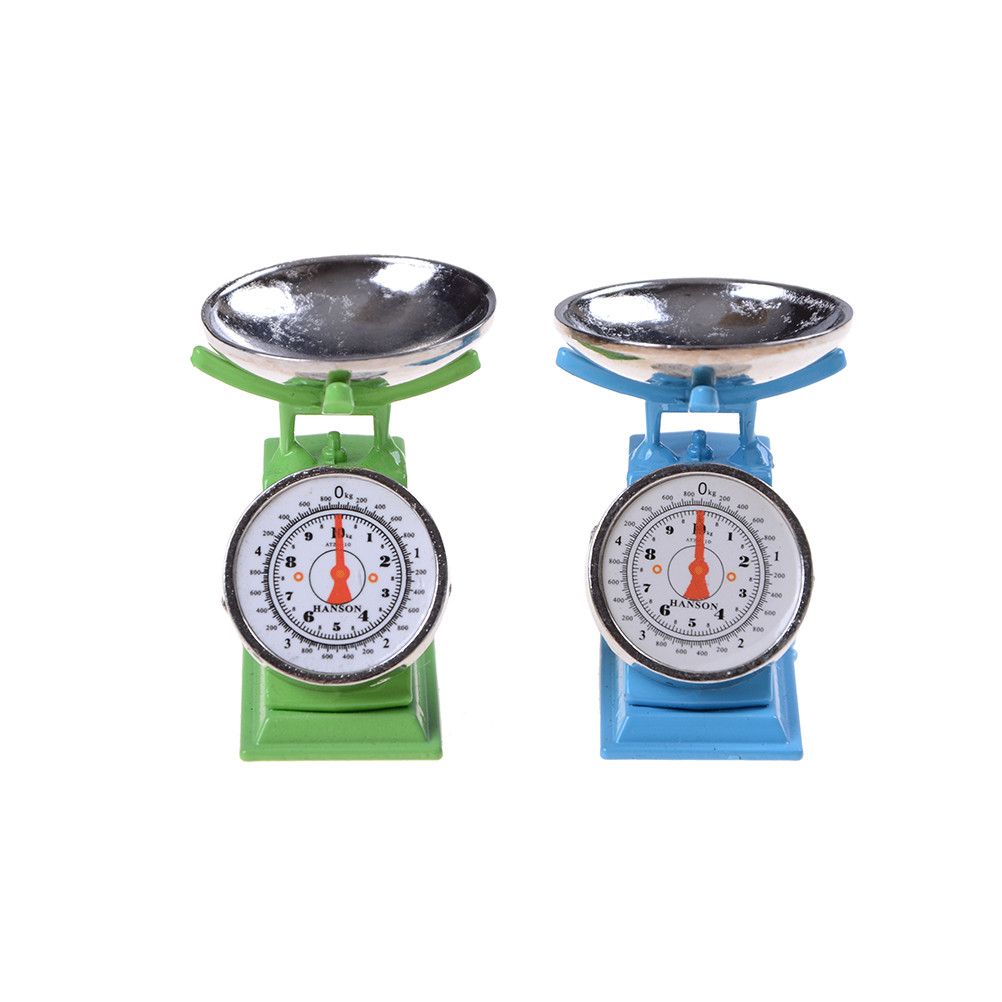 Kitchen Gadgets Green - Poppenhuis 1:12 Schaal Poppenhuis Miniatuur Poppenhuis