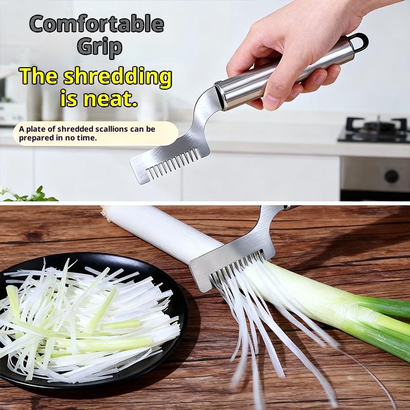 Kitchen Gadgets Green - 【1 Stuk RVS Groene Ui Snijder,