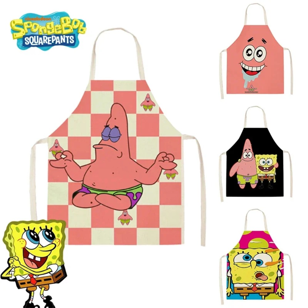 Kitchen Gadgets Latest - SpongeBob Patrick Keukenschorten voor volwassenen Linnen