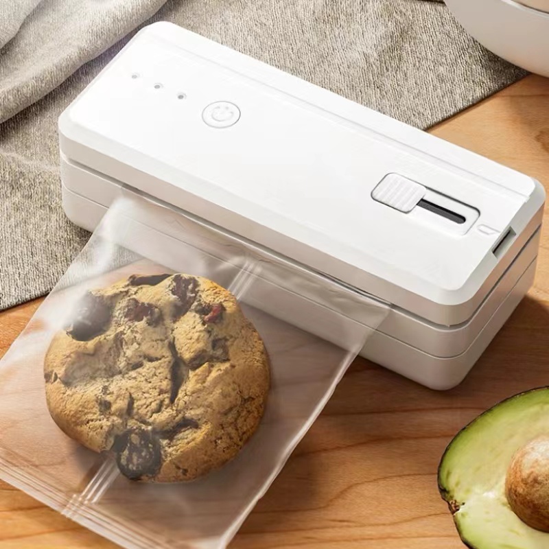 Kitchen Gadgets Latest - 2-in-1 mini draagbare sluitmachine Voedselverpakkingsmachine Keuken