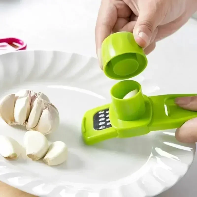 Kitchen Gadgets Green - 1 STKS Mini Knoflookmolen Creatieve Knoflookpers