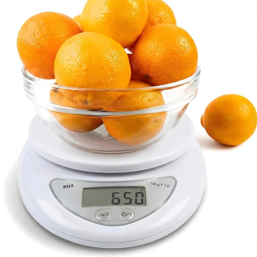Kitchen Gadgets Electronic - 5 kg digitale keukenweegschaal multifunctionele draagbare
