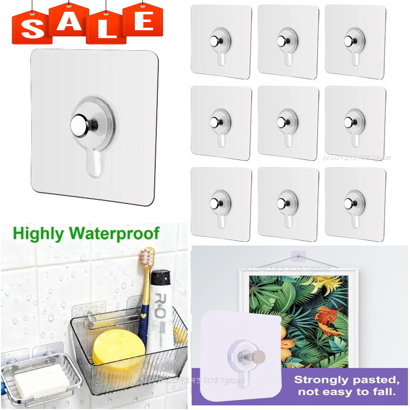 Kitchen Gadgets For Seniors - Fotolijsthaken Opbergrek Schroefhouders Deurhanger Zelfklevende multifunctionele