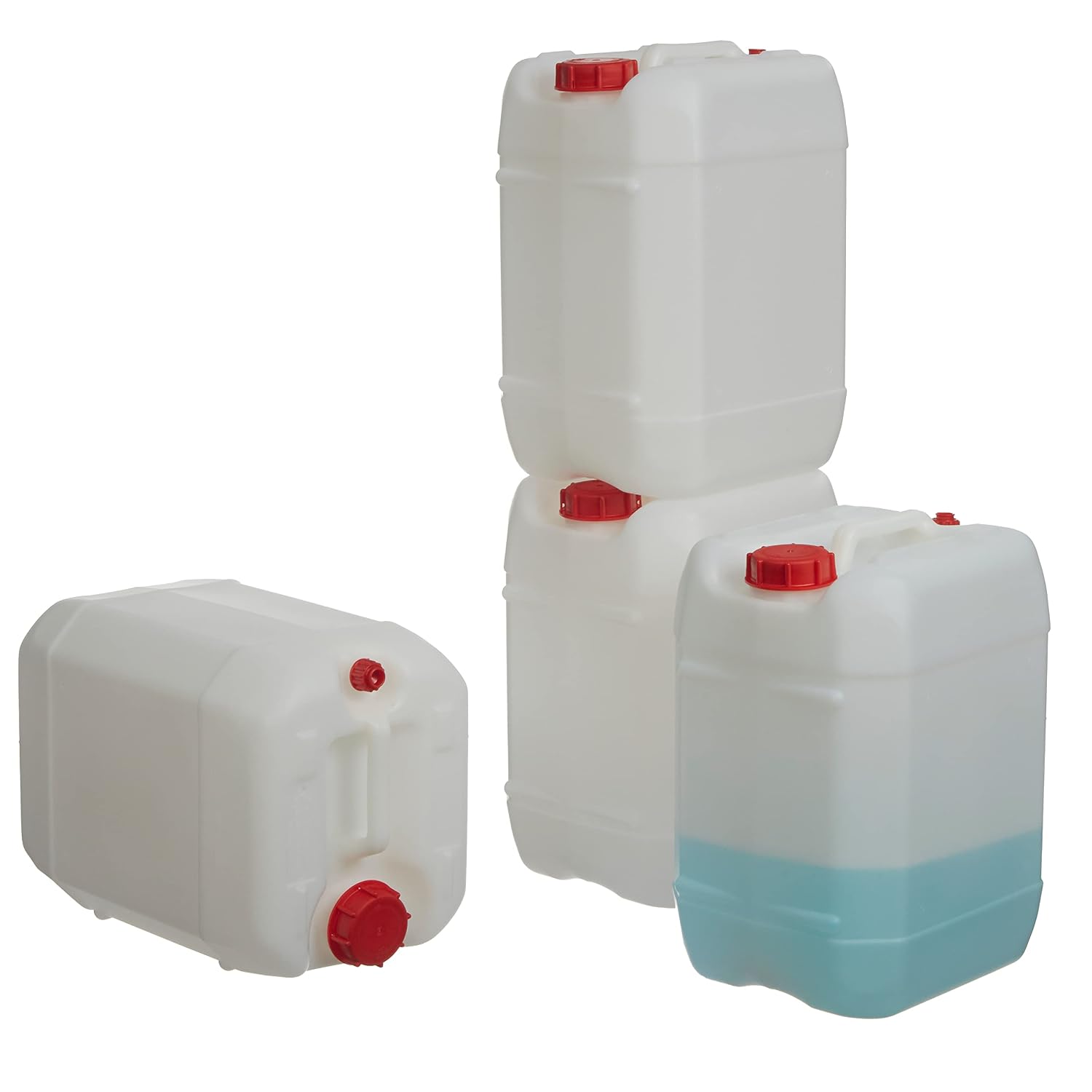 Food Storage Containers - 5 Gallon Stapelbare Plastic Carboy Container,
