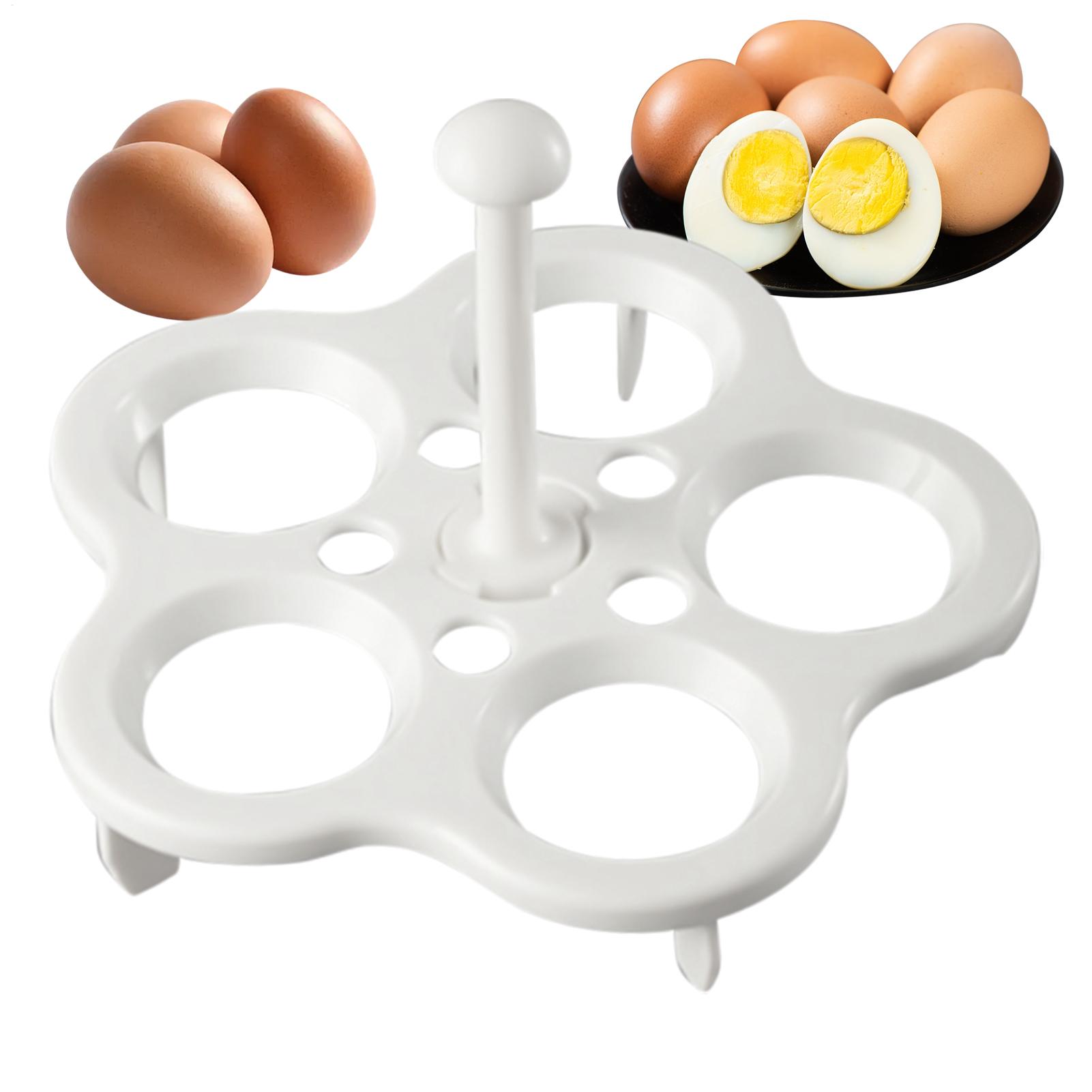 Kitchen Gadget Amazon - Eierkokerhouder 4/5 Houders voor eierstoomrek Eieren
