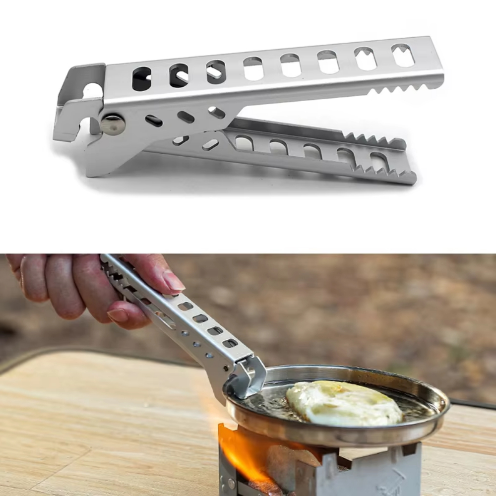 Kitchen Gadgets You Need - Outdoor Aluminium Anti-hete Legering Clip Kom