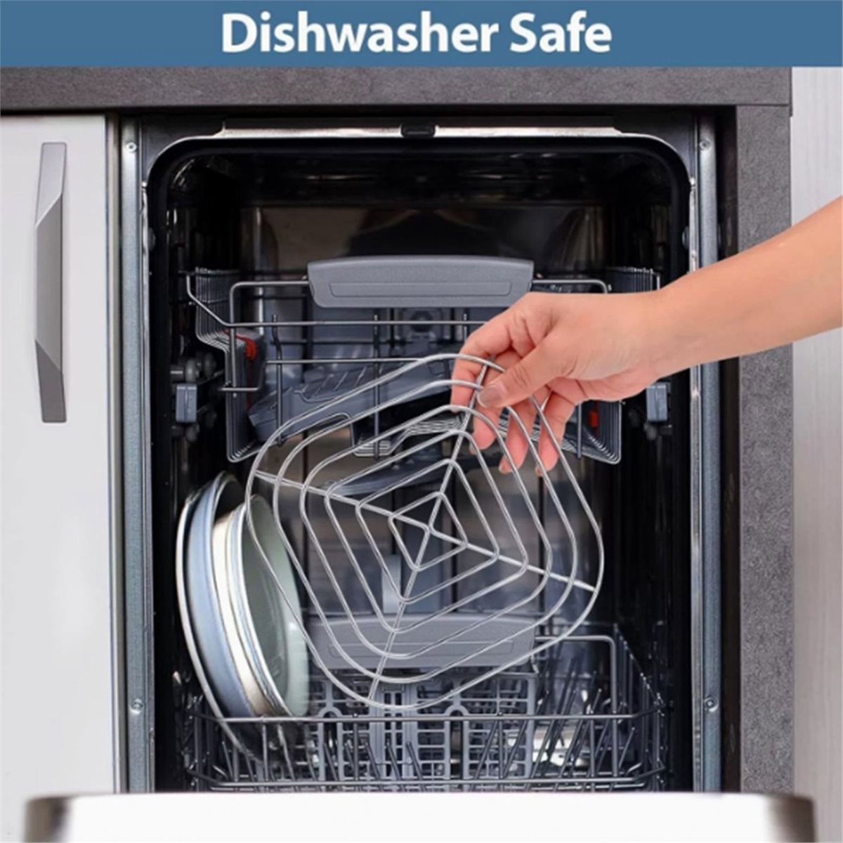 Air Fryer Accessories - update. 3 stuks roestvrijstalen rekken voor