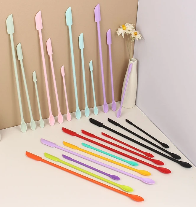 Kitchen Gadgets For Seniors - 3 Stks/set Siliconen Spatel Hittebestendige Lange