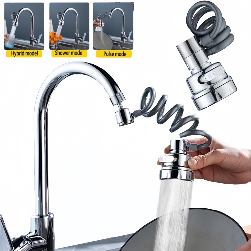 Kitchen Gadgets For Seniors - Nieuwe 3 Modi Wastafel Kraan Verlengbuis