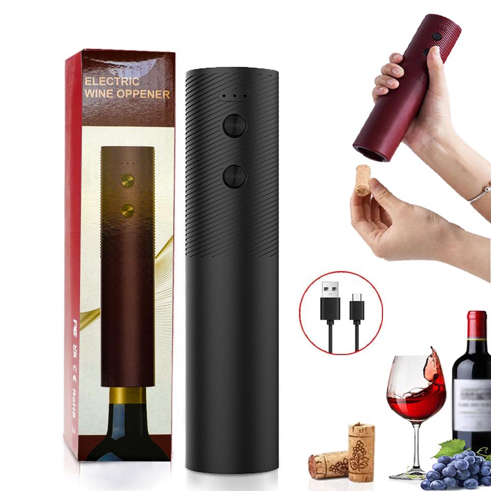 Kitchen Gadgets Latest - Elektrische wijnflesopener Automatische rode wijn Kurkentrekker