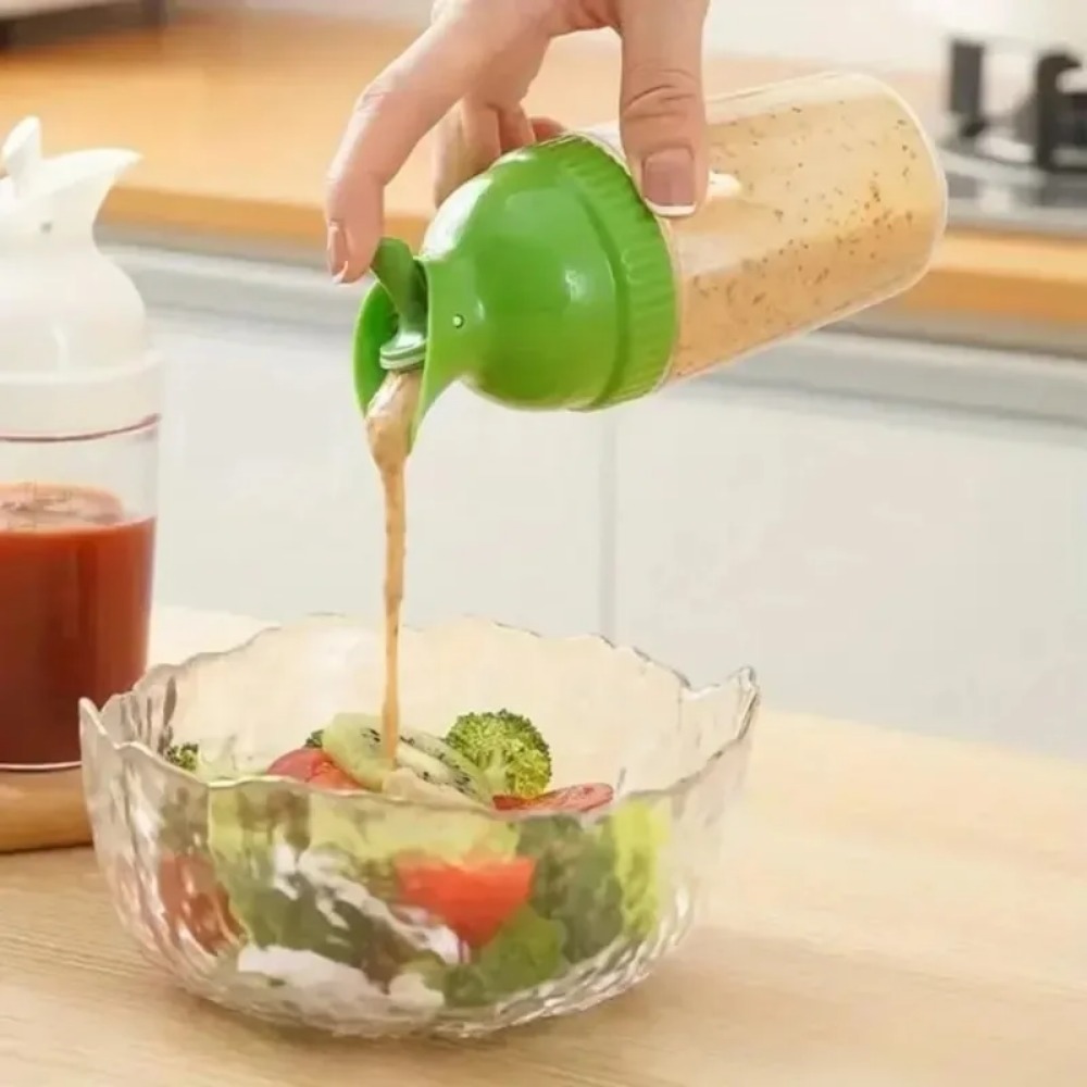 Kitchen Gadgets New 2025 - Nieuwe keuken gadget lekvrije salad dressing