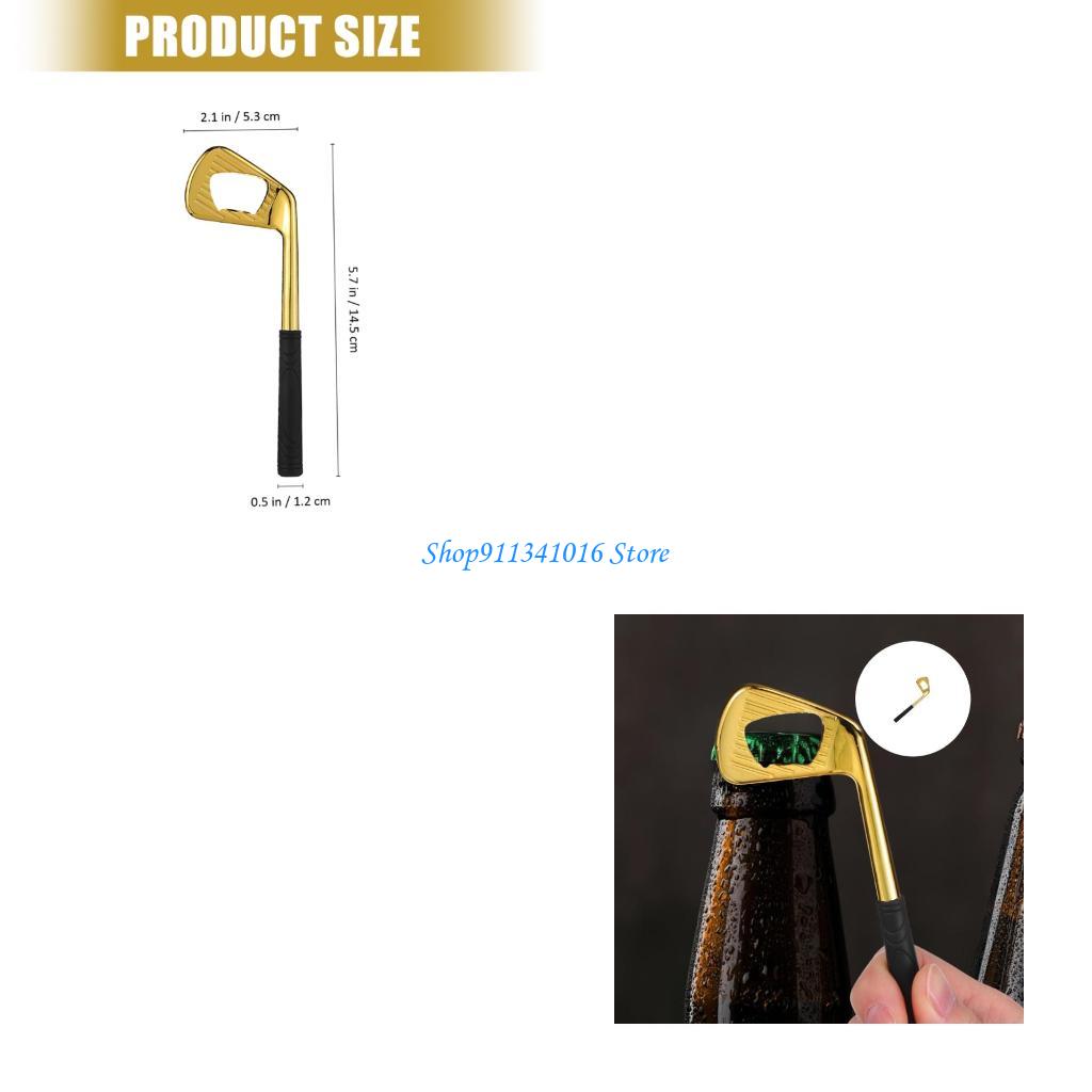 Kitchen Gadgets Club - Coppers Golfclubs Flesopener Corrosiebestendig Ergonomisch handvat