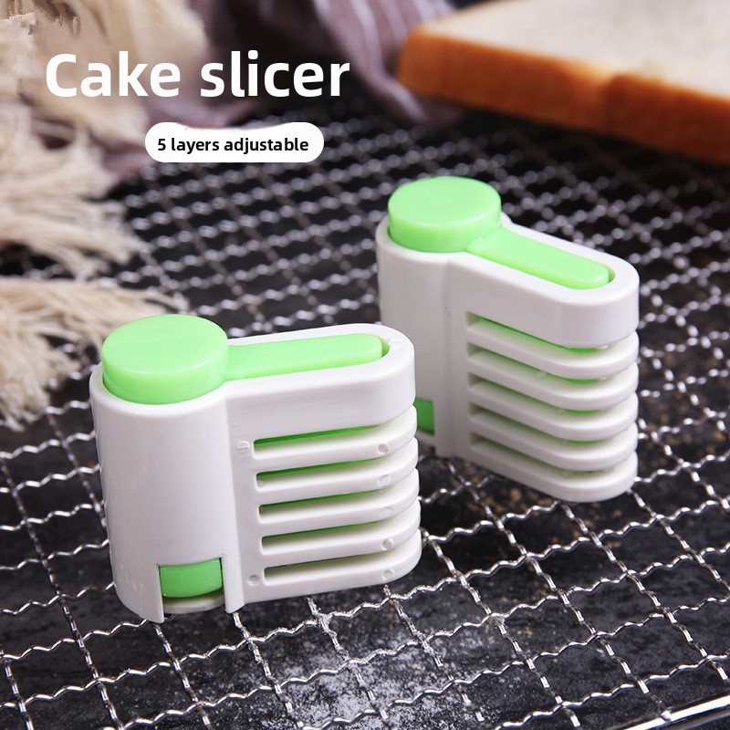 Kitchen Gadgets To Gift - Taartsnijder, Laagjesdeler, Broodsnijder, Multifunctioneel Bakgereedschap, Huishoudelijk