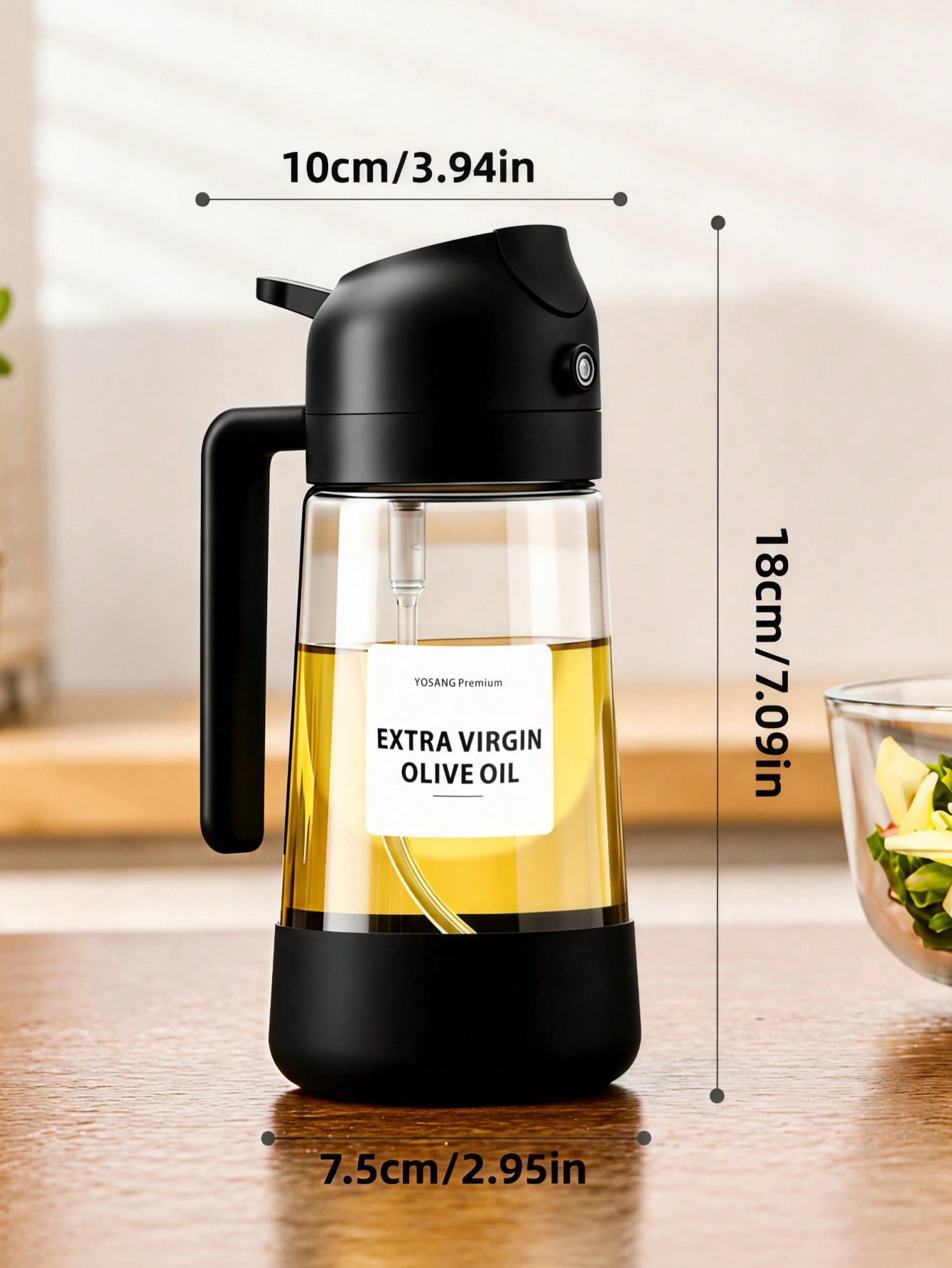 Kitchen Gadgets You Must Have - 2 stuks 2-in-1 oliespuit & gietdispenser,