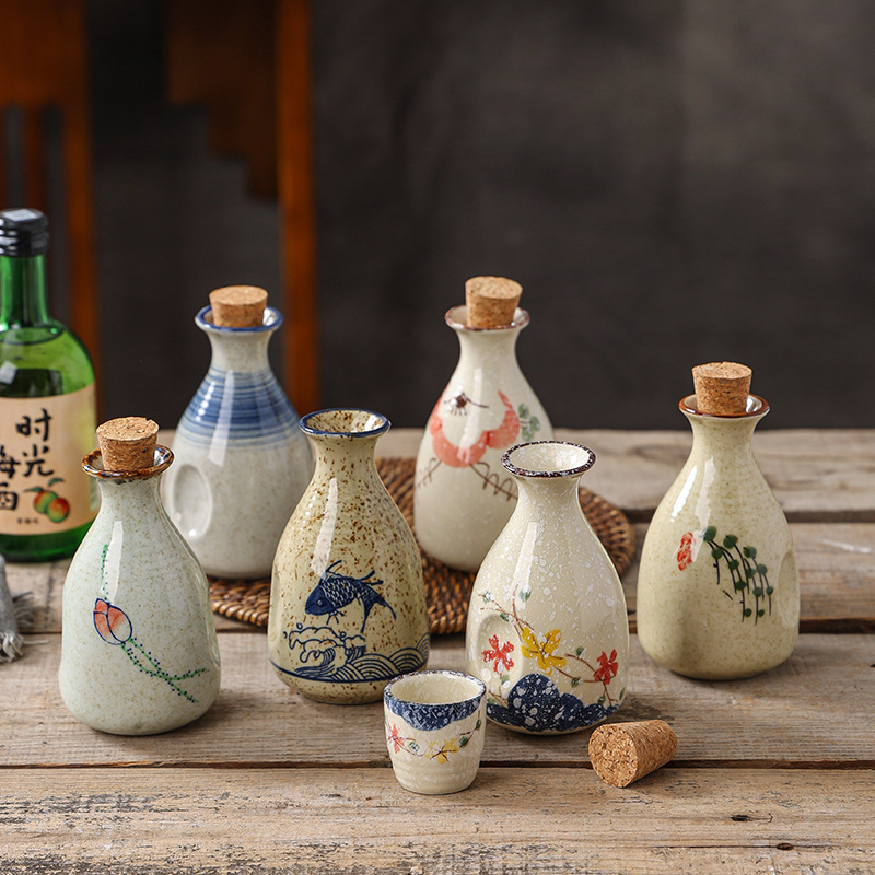 Kitchen Gadgets New 2025 - Japanse Stijl Sake Fles Creatieve Huishoudelijke
