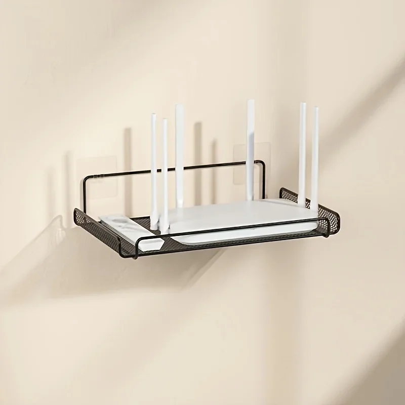 Kitchen Utensil Holder - Roestvrijstalen routerplank zonder boren, WiFi wandmontage
