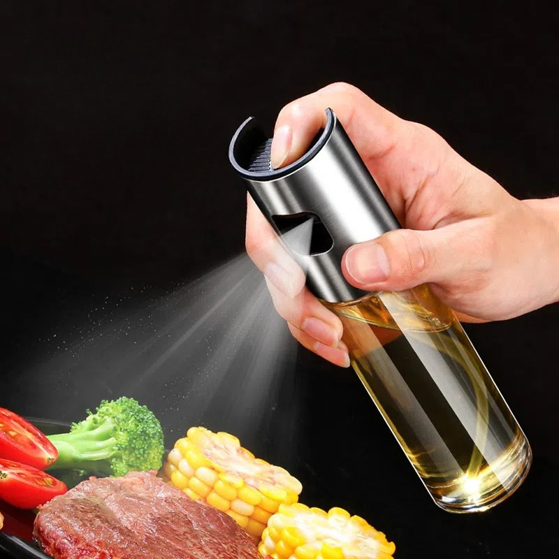 Kitchen Gadget Amazon - Glazen oliespuit voor koken Olijfspray Mister