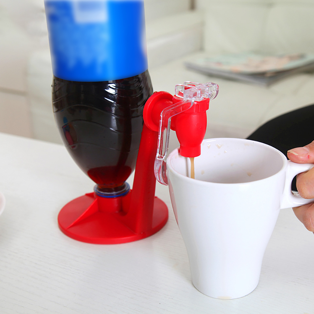 Kitchen Gadgets Home Party - Frisdrank Drank Dispenser Fles Coke Ondersteboven