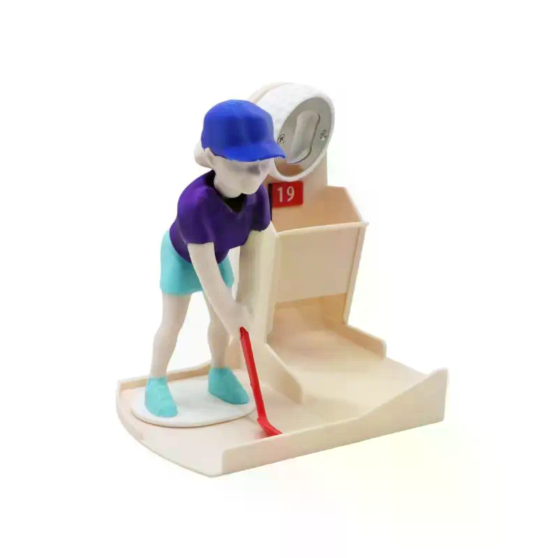 Golfspeler beeldje flesopener  - Kitchen Gadgets To Gift recensie en prijs