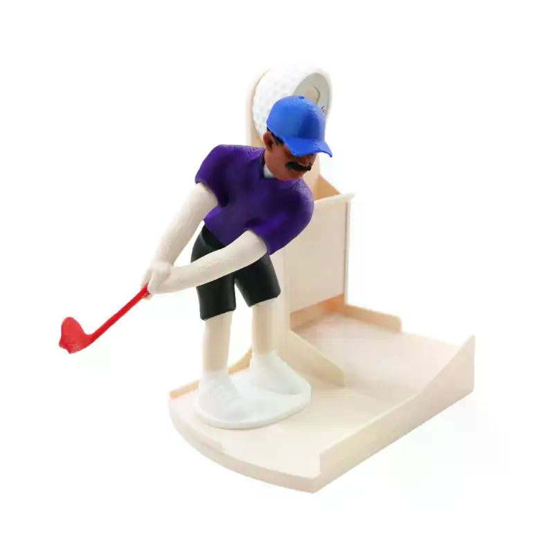 Golfspeler beeldje flesopener  - Kitchen Gadgets To Gift recensie en prijs