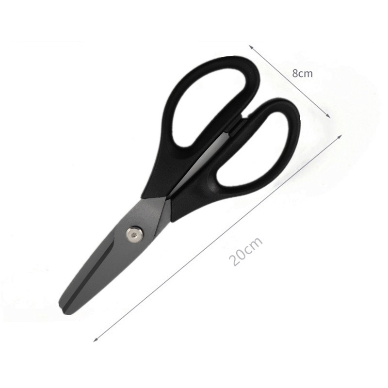 Zwarte keramische scherpe mes  - Kitchen Gadgets Latest recensie en prijs