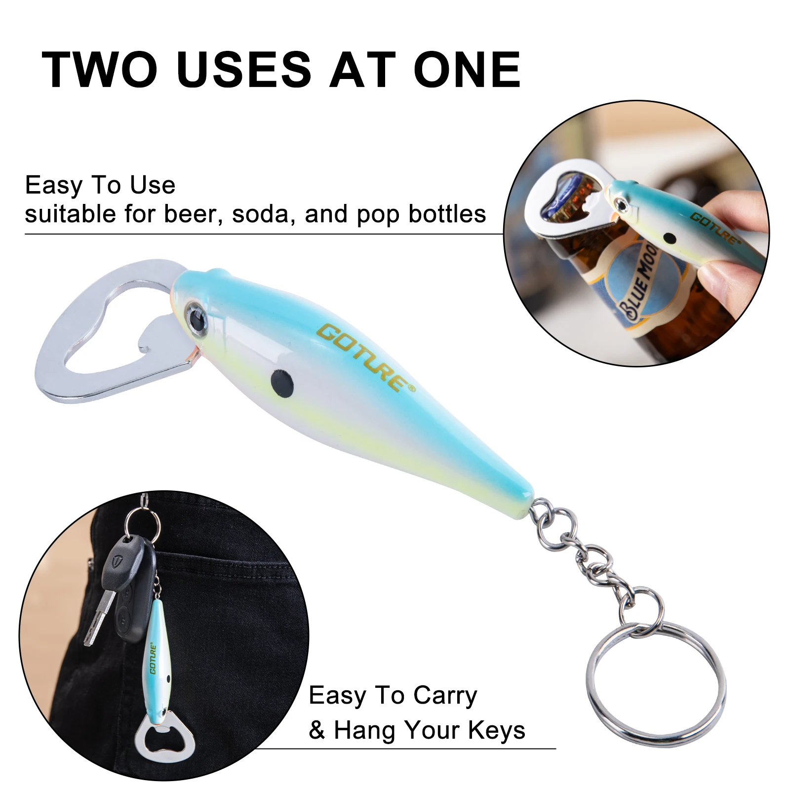 Goture 1 stks Vissen Lokken Fl - Kitchen Gadgets For Seniors recensie en prijs