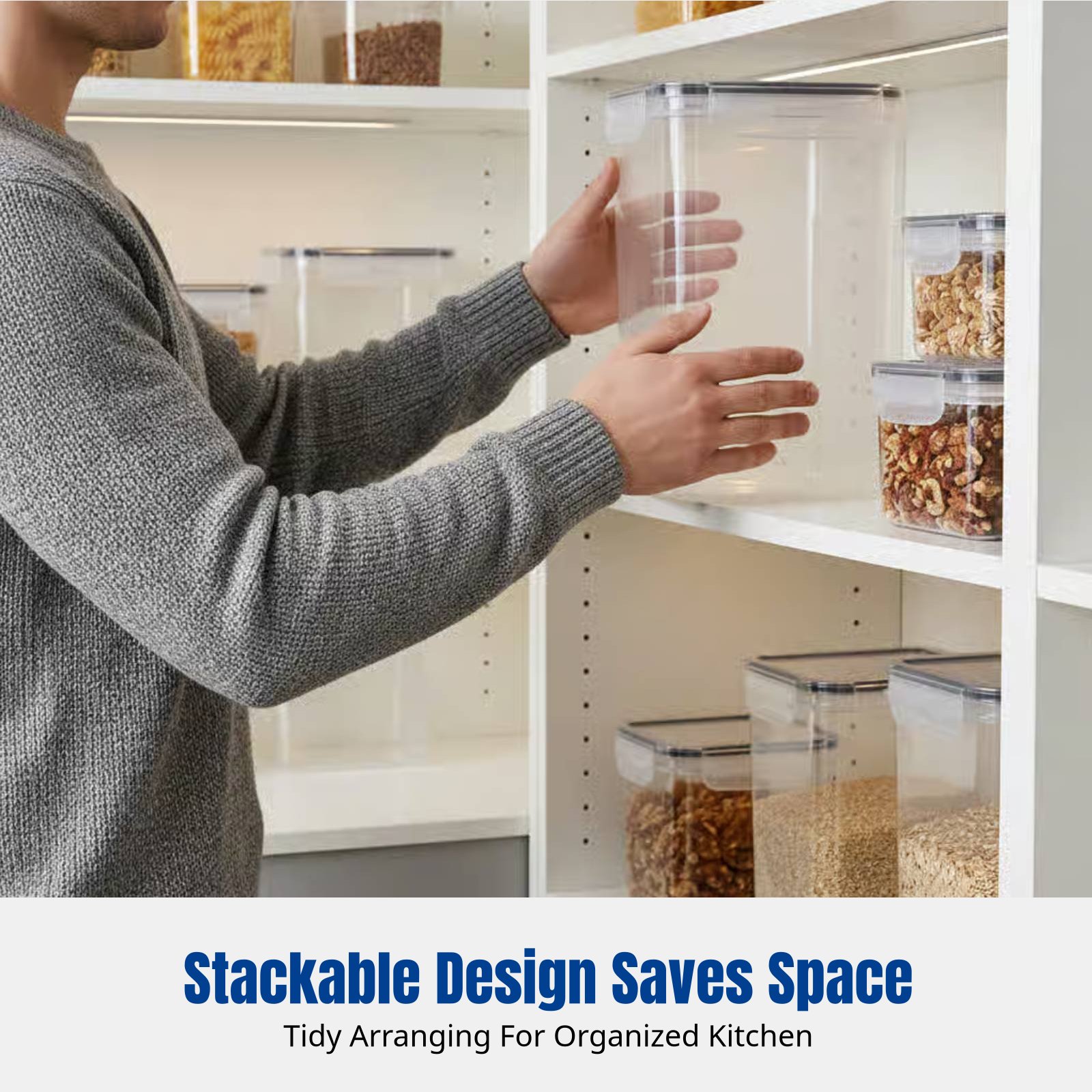Luchtdicht bewaardozen set, gr - Food Storage Containers recensie en prijs