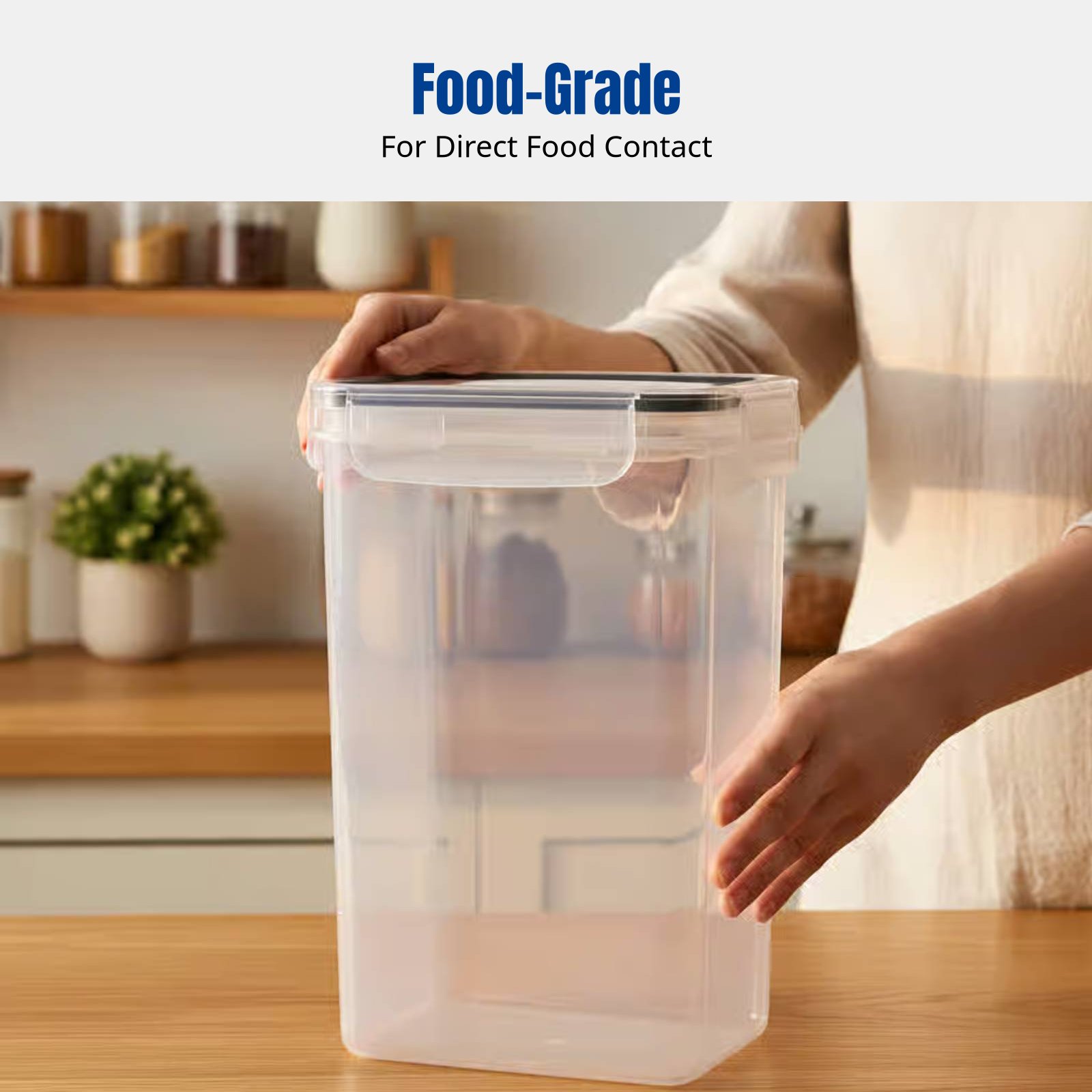 Luchtdicht bewaardozen set, gr - Food Storage Containers recensie en prijs