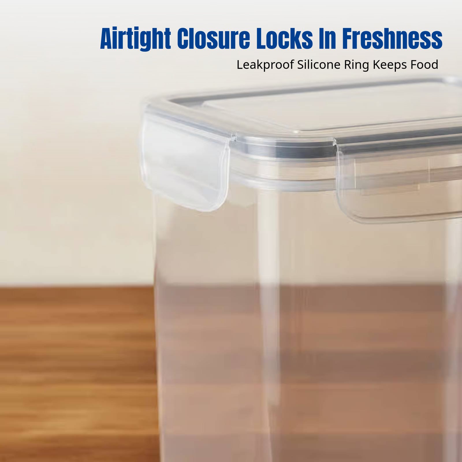 Luchtdicht bewaardozen set, gr - Food Storage Containers recensie en prijs