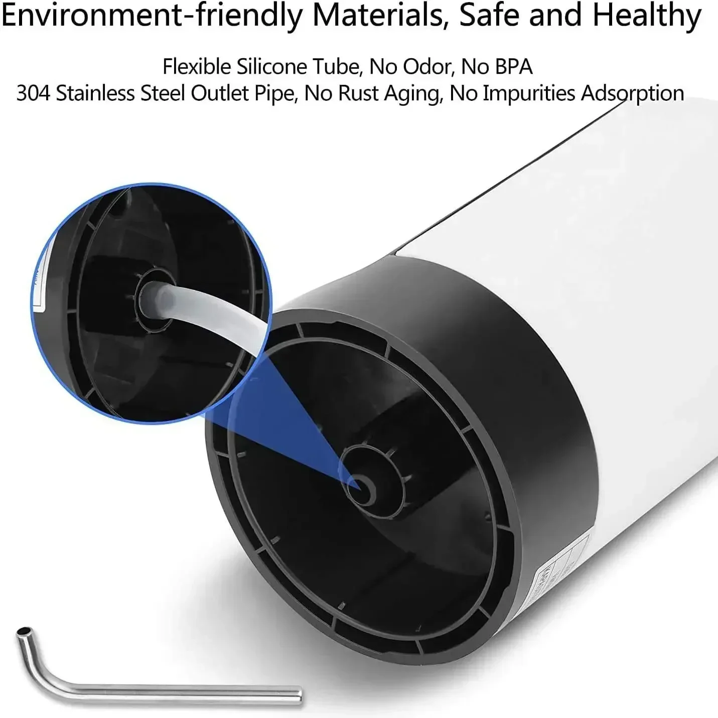 Drinkwaren Waterfles Pomp Drin - Kitchen Gadgets Electronic recensie en prijs