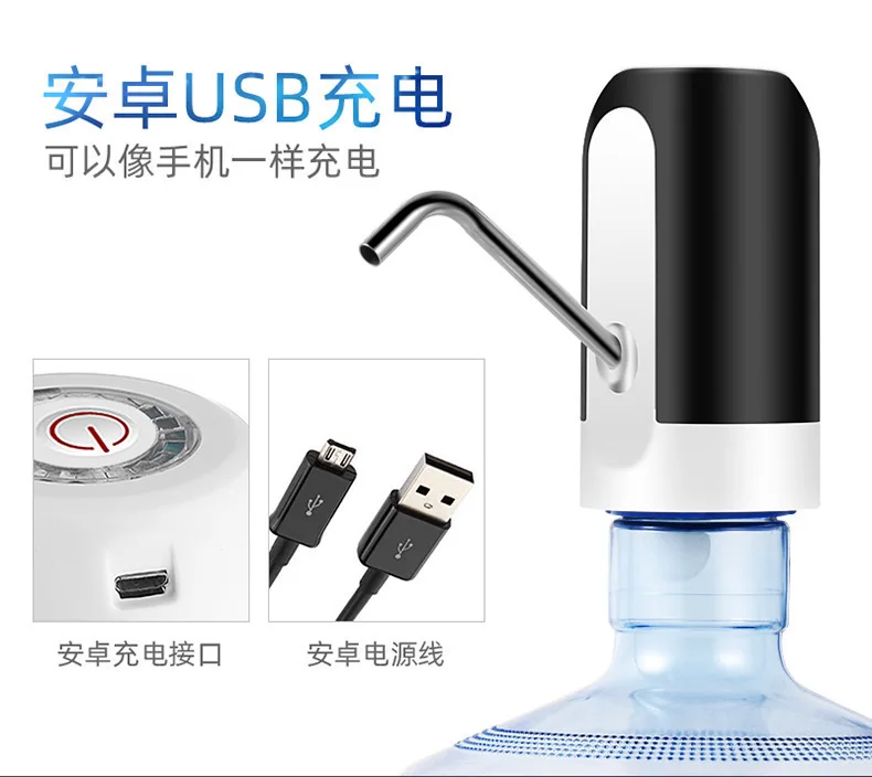 Drinkwaren Waterfles Pomp Drin - Kitchen Gadgets Electronic recensie en prijs