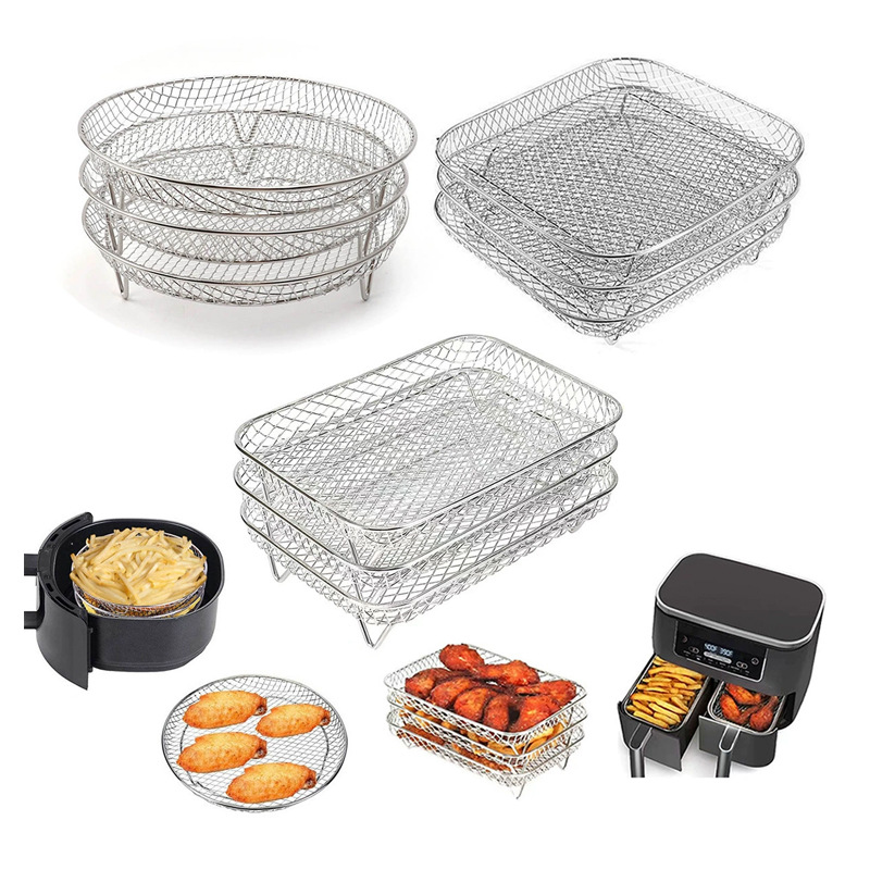 Luchtfriteuserek Luchtfriteuse - Air Fryer Accessories recensie en prijs