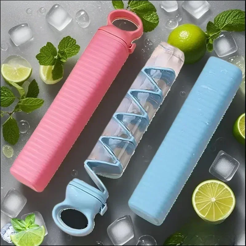 Creatieve siliconen ijsblokjes - Kitchen Gadgets Home Party recensie en prijs