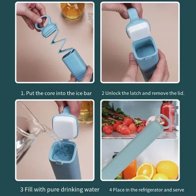 Creatieve siliconen ijsblokjes - Kitchen Gadgets Home Party recensie en prijs