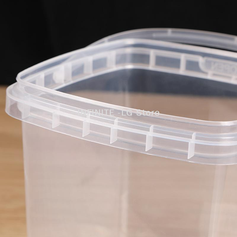 10 Stuks Plastic 500/1000 Ml E - Food Storage Containers recensie en prijs