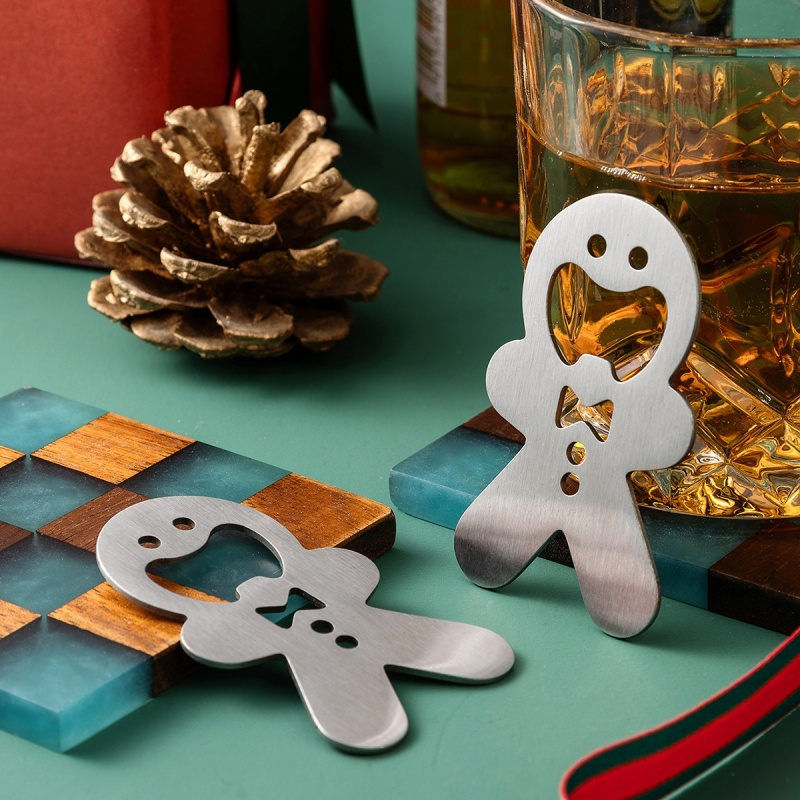 Gingerbread Man Flessenopener  - Kitchen Gadgets To Gift recensie en prijs