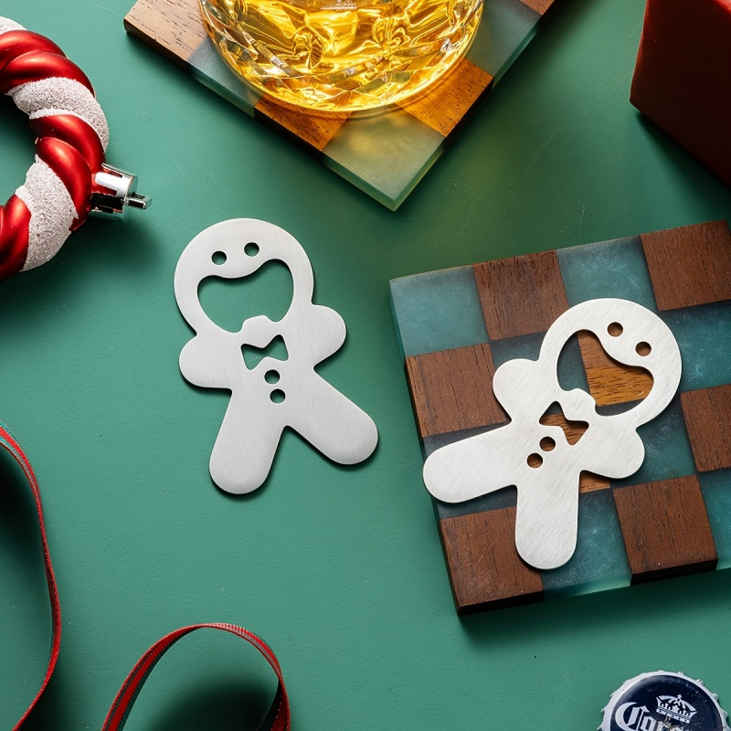Gingerbread Man Flessenopener  - Kitchen Gadgets To Gift recensie en prijs