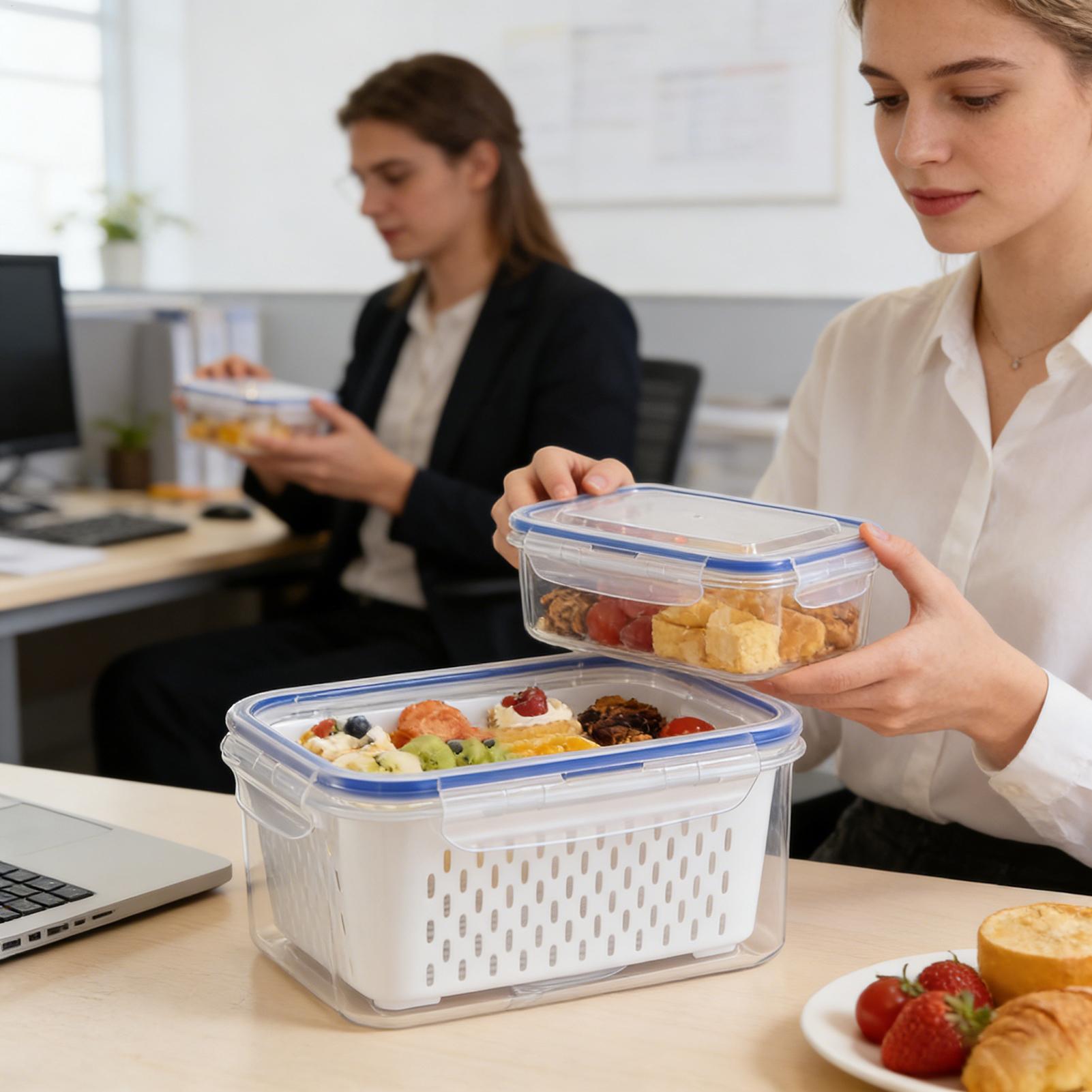 4-in-1 voedselbewaarcontainer  - Food Storage Containers recensie en prijs