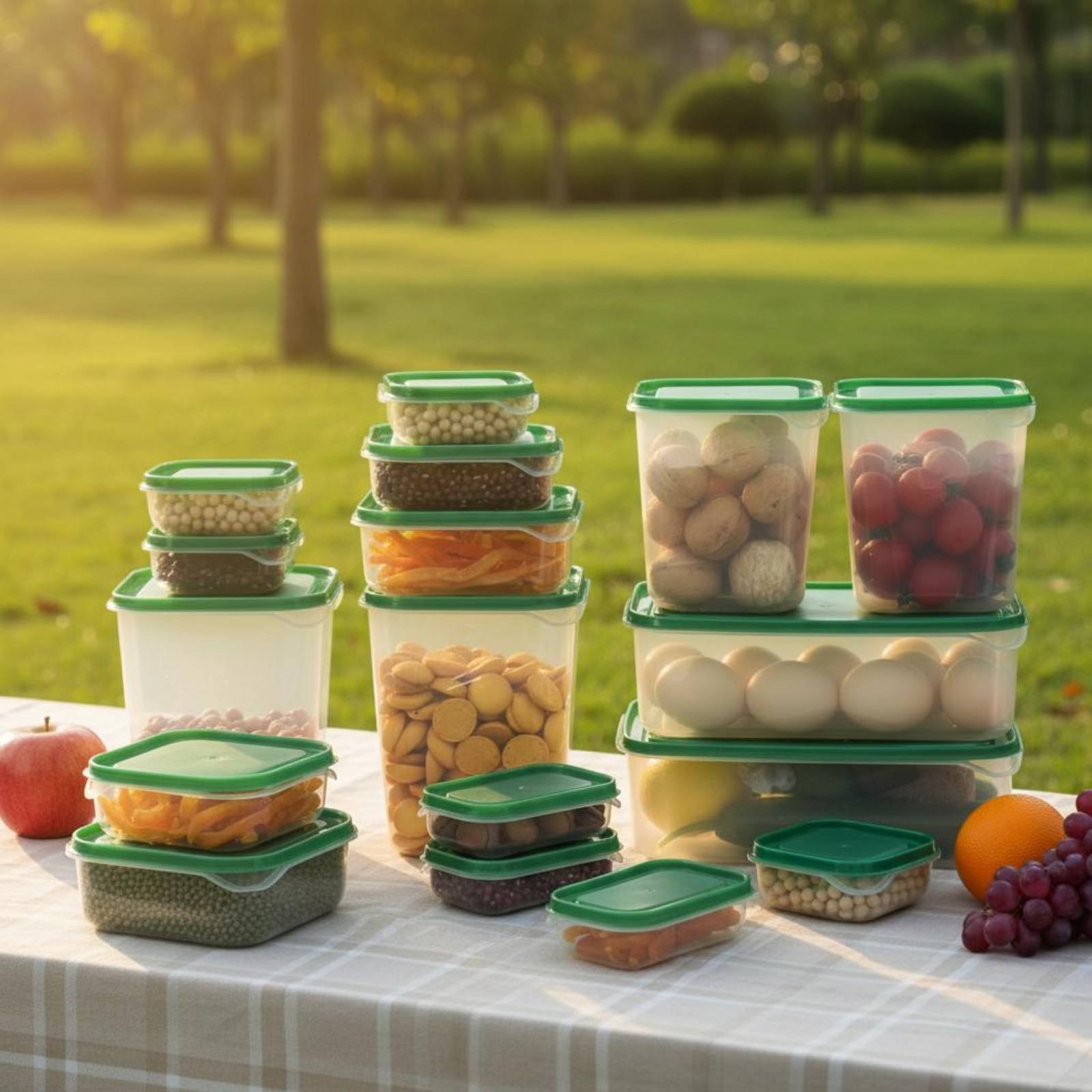 17-delige koelkast opbergbox s - Food Storage Containers recensie en prijs