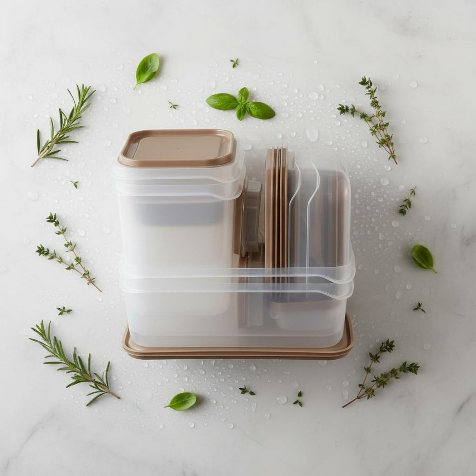 17-delige koelkast opbergbox s - Food Storage Containers recensie en prijs