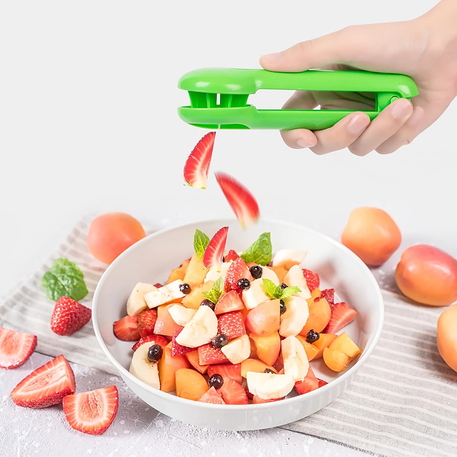 Druivensnijder, tomaten-, kers - Kitchen Gadgets Green recensie en prijs