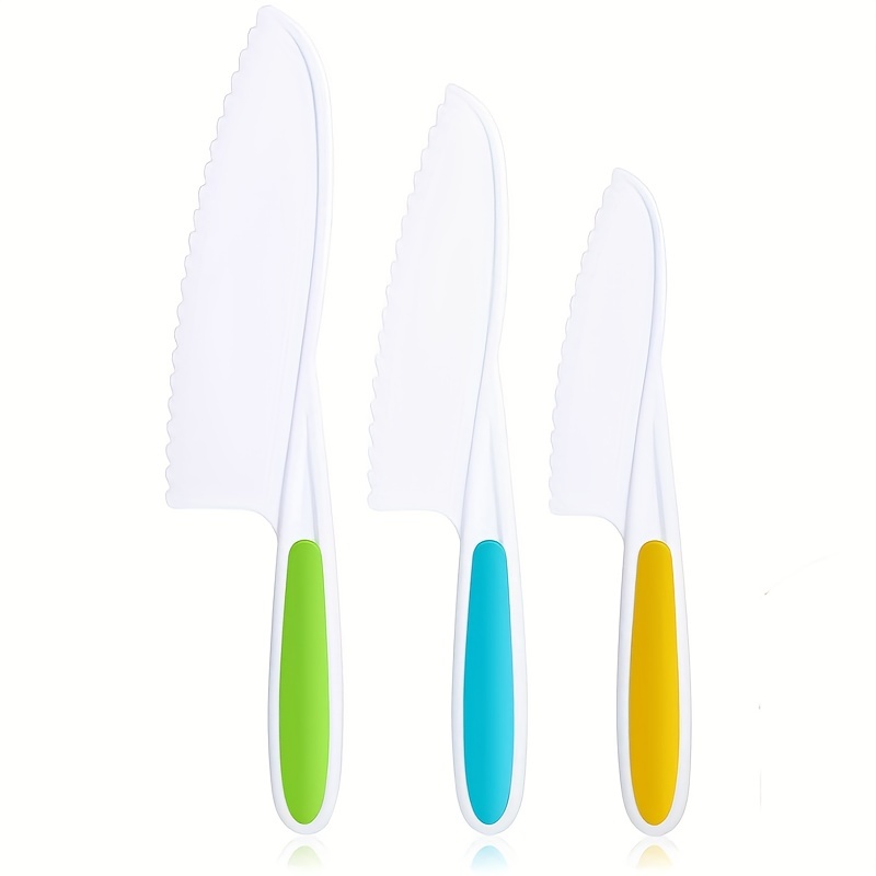 3 stuks, plastic taartmes, hui - Kitchen Gadgets Essential recensie en prijs