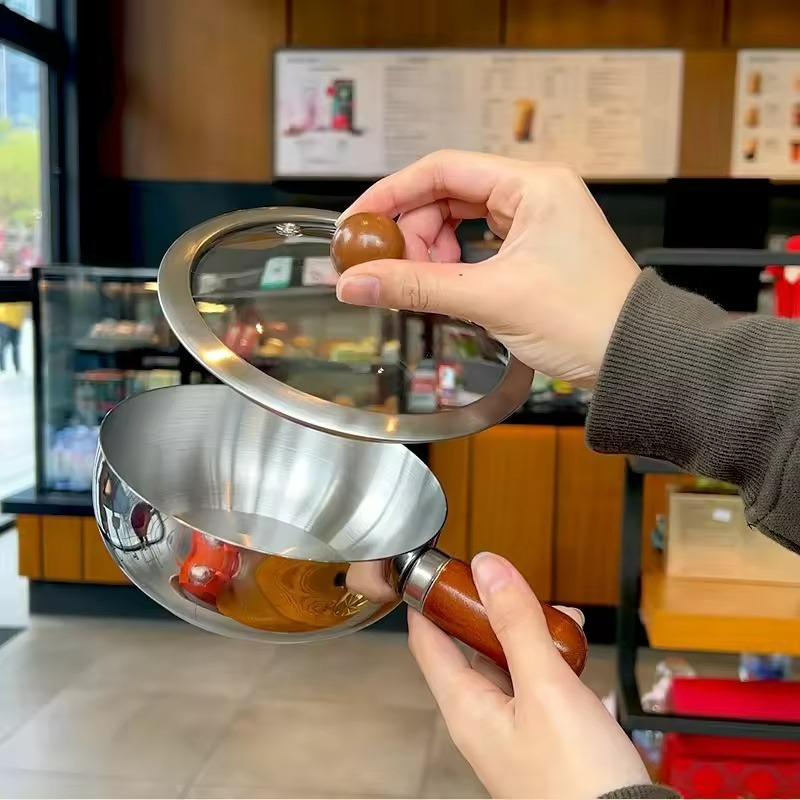 Roestvrijstalen Saucepan Melkp - Kitchen Gadgets Electronic recensie en prijs
